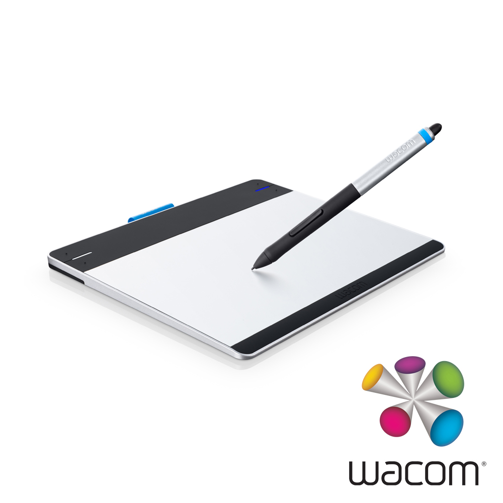 Wacom Intuos創意版 Pen&Touch(S)繪圖板(CTH-480)
