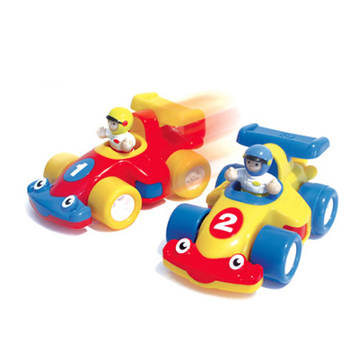 【WOW Toys 驚奇玩具】方程式小賽車 極速兄弟