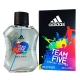 ADIDAS愛迪達 五人團隊運動男性淡香水 100ml product thumbnail 1