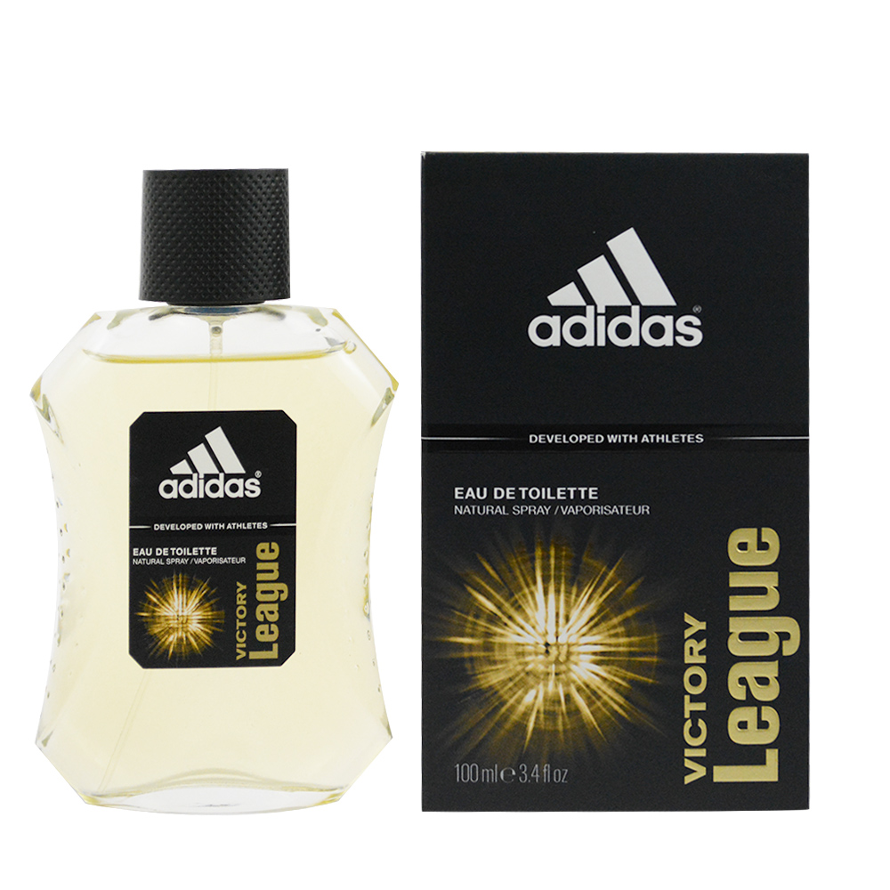 ADIDAS愛迪達 VICTORY LEAGUE 卓越自信 男性淡香水100ml