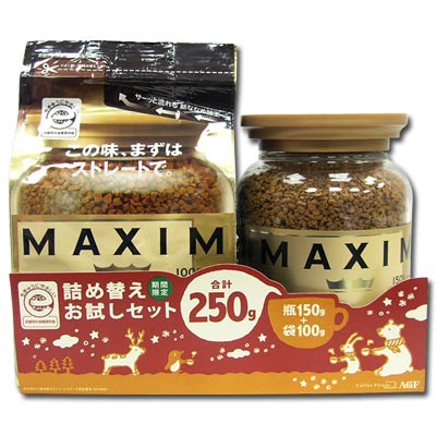 《AGF》Maxim箴言金咖啡組[250g]