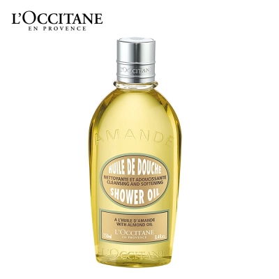 L’OCCITANE歐舒丹 杏仁沐浴油 250ml