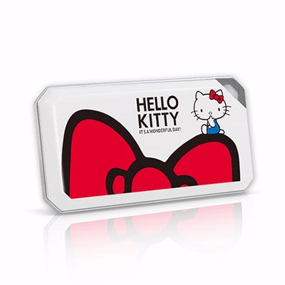 Hello Kitty 迷你ATM晶片讀卡機-蝴蝶結經典款