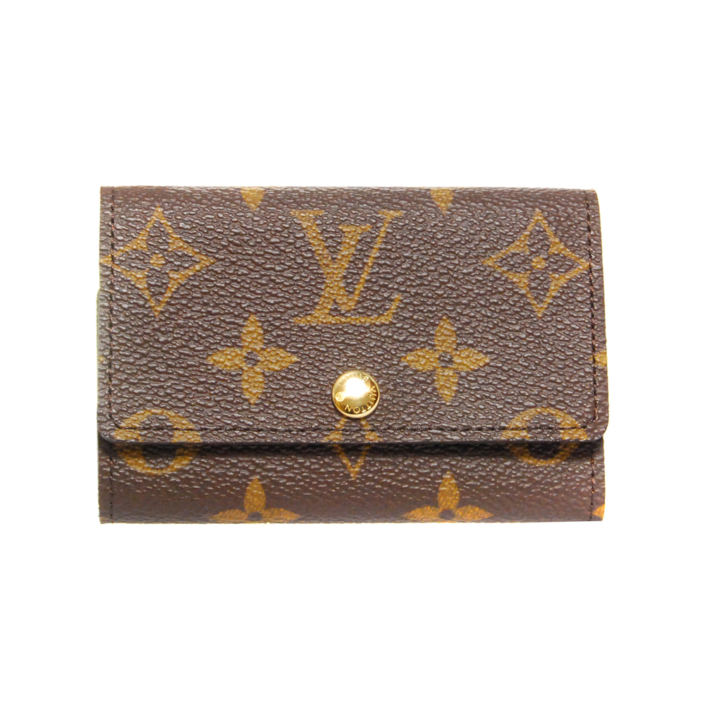 LV M62630 經典Monogram花紋鑰匙包