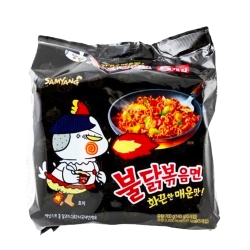 SAMYANG 辣炒雞肉鐵板麵(140gx5入)