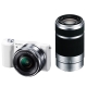 SONY A5100 16-50mm 55-210mm 變焦雙鏡組(公司貨) product thumbnail 1