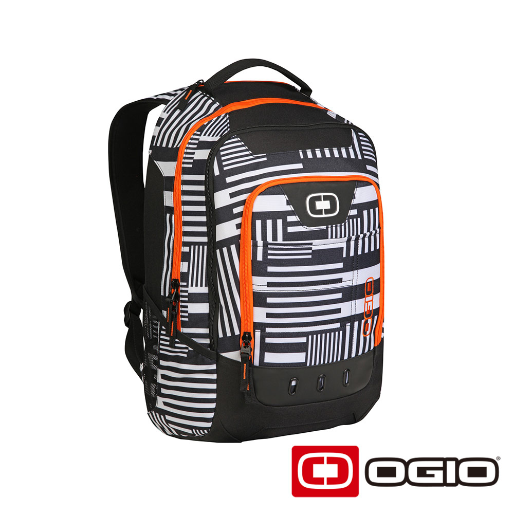 OGIO OPERATIVE 17 吋 行動電腦後背包-白迴紋