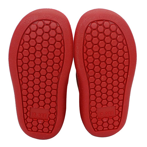 Stample日本製兒童雨鞋(蘋果紅)