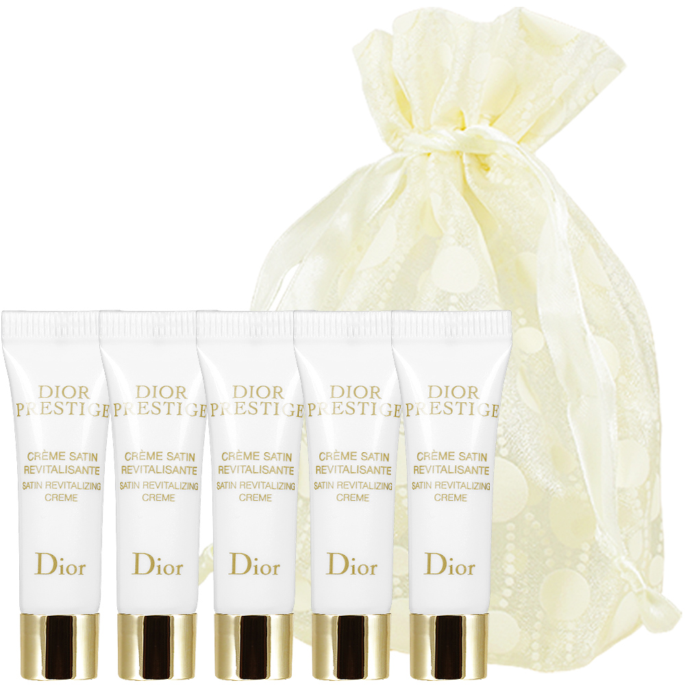 Dior 迪奧 精萃再生花蜜乳霜(3ml)(條)5入旅行袋組