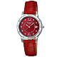 SHEEN 熱情如火施華洛世奇水晶腕錶(SHE-4021L-4A)-紅/28mm product thumbnail 1