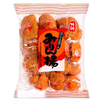 竹新 味醂米果(230g)