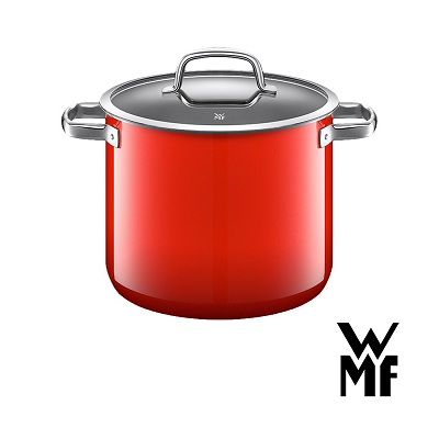 WMF NATURamic 深湯鍋 24cm 8.5L (紅色)