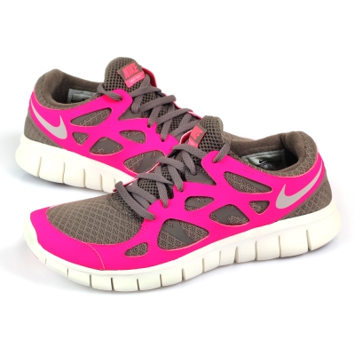 (女)NIKE FREE RUN+ 2 慢跑鞋