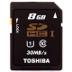 Toshiba 東芝 8GB SDHC UHS-1 Card (Class 10) product thumbnail 1