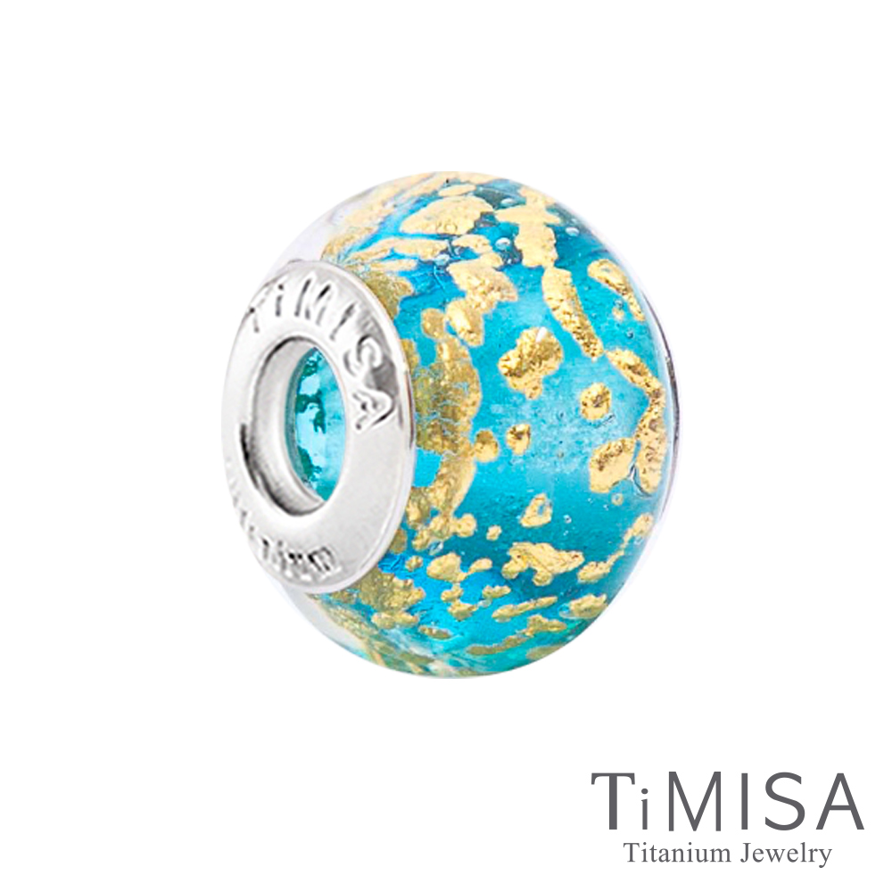 TiMISA 星沙(11mm)純鈦琉璃 墜飾串珠