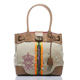 A.D.M.J. 皇冠LOVE水晶 COVA-TOTE(BEIGE) product thumbnail 1