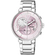 CITIZEN Eco-Drive 時尚趣味計時限定腕錶(FB1200-51X)-粉紅/34mm product thumbnail 1