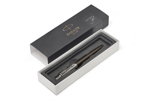 PARKER JOTTER喬特 斜紋塔灰 原子筆