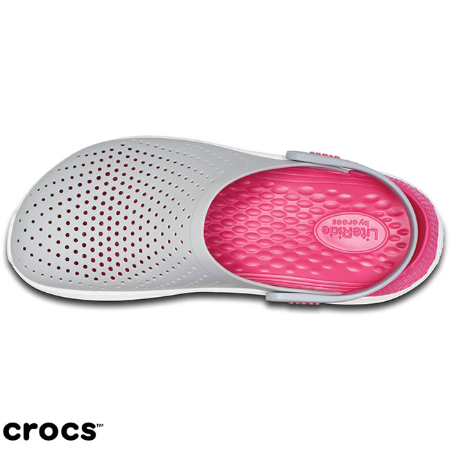 Crocs 卡駱馳 (中性鞋) LiteRide克駱格 204592-115