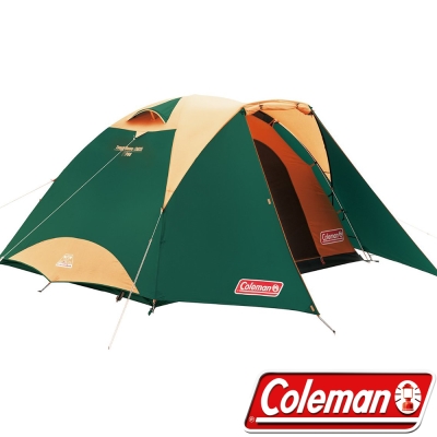 Coleman 27278_3025綠 4-5人Tough圓頂帳篷