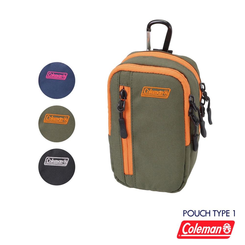 Coleman 類單/微單 包 Camera Pouch Bag Type 1 -綠色