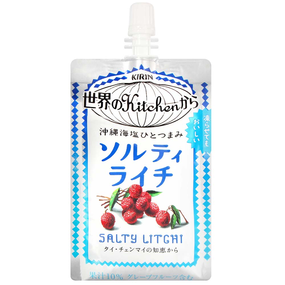 Kirin Beverage沖繩海鹽荔枝風味凍飲(300g)