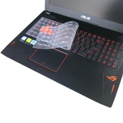 EZstick ASUS GL502 VM 專用 奈米銀 TPU 鍵盤保護膜