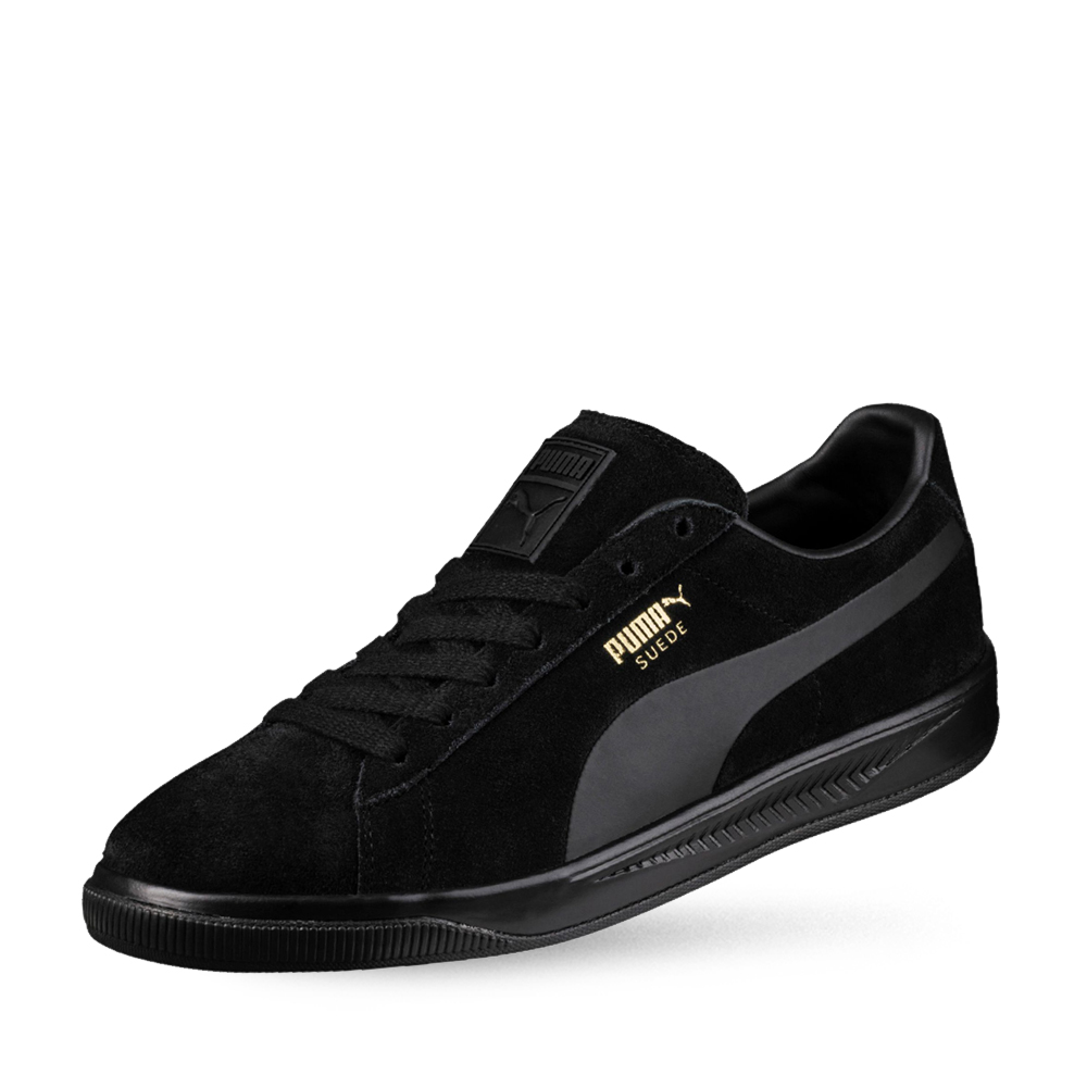 puma suede ignite black