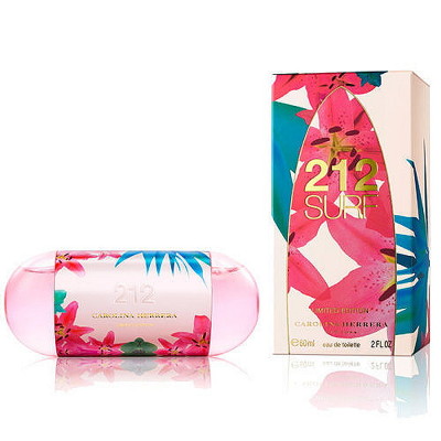 Carolina Herrera Surf 212 夏日浪潮女性淡香水 60ml