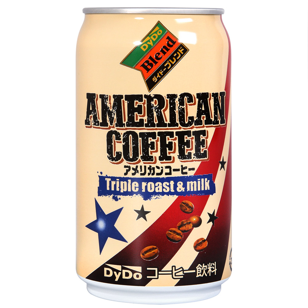 DyDo DyDo美國咖啡(350g)