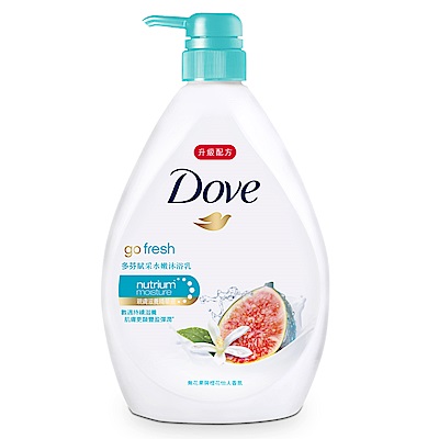 DOVE 多芬 賦采水嫩沐浴乳 1000ML