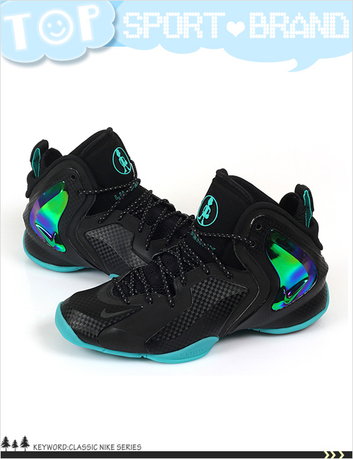 (男)Nike LIL Penny Posite 藍球鞋