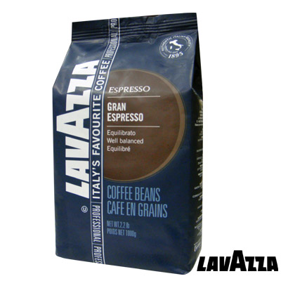 義大利LAVAZZA Gran Espresso咖啡豆(1000g)