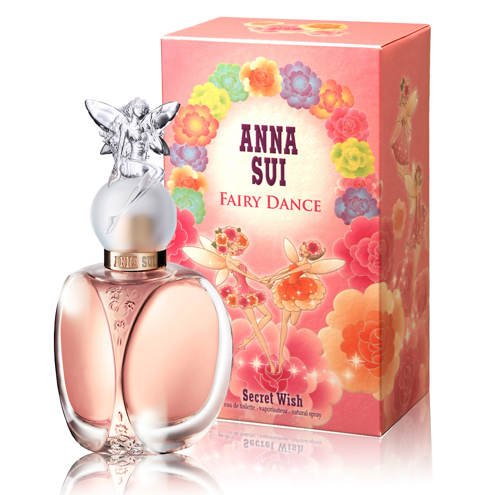 ANNA SUI 漫舞精靈女性淡香水75ml