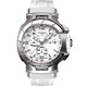 TISSOT 天梭 官方授權 T-RACE Ladies 計時運動腕錶-白/36.65mm product thumbnail 1