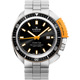 EDOX Hydro Sub 北極潛水500米機械腕錶-黑x橘/46mm product thumbnail 1