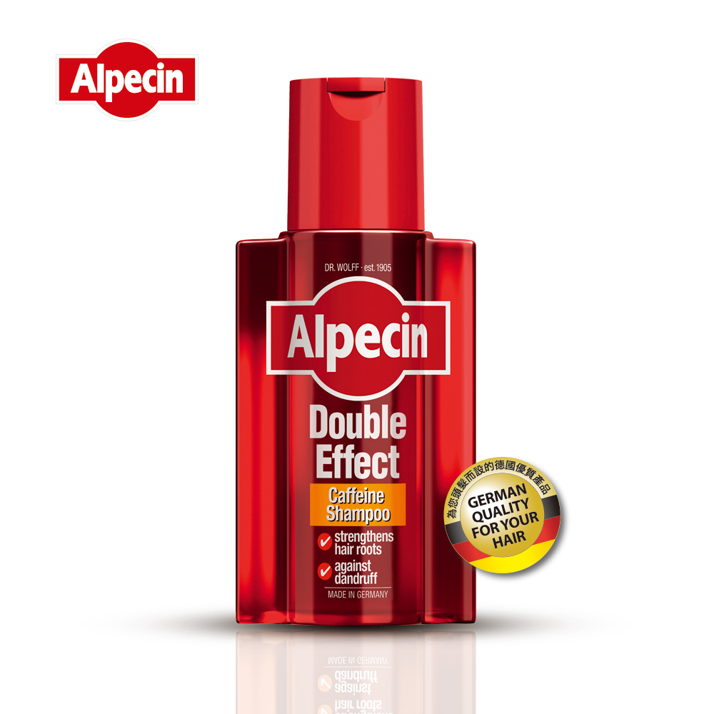 Alpecin 雙效咖啡因抗頭皮屑洗髮露 200ml