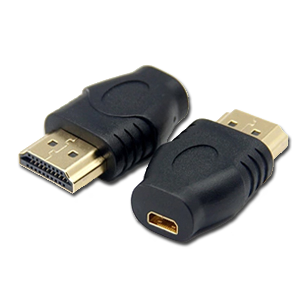 LineQ Micro HDMI(母)轉HDMI(公)轉接頭