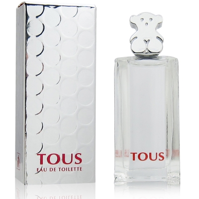 TOUS 淘氣小熊女性淡香水(銀色小熊)4.5ml