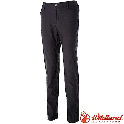 Wildland 荒野 0A52368-93深灰色 男RE超彈性舒適保暖長褲