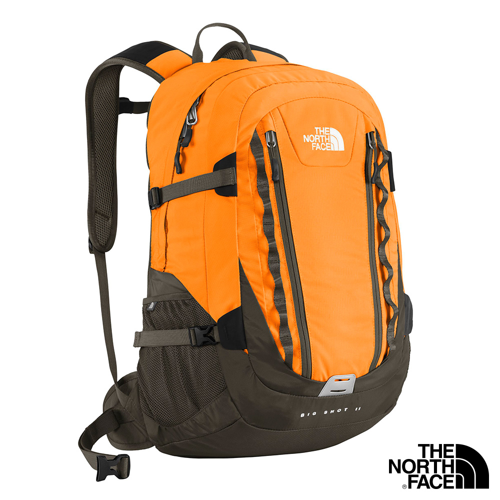 The North Face BIG SHOT 17吋電腦背包 菊黃/黑墨綠