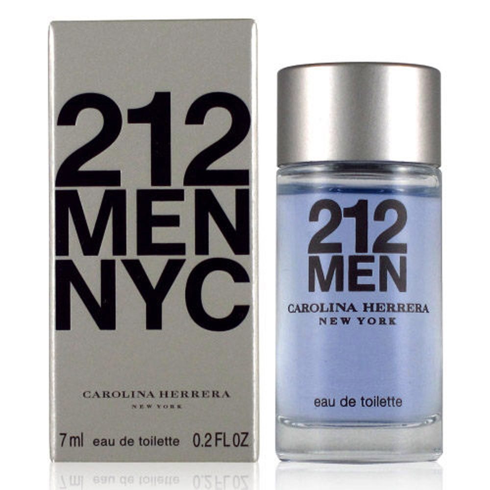 CarolinaHerrera 212MEN都會男性淡香水7ml