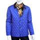 BURBERRY 藍色菱格紋紳士外套-XL號 product thumbnail 1