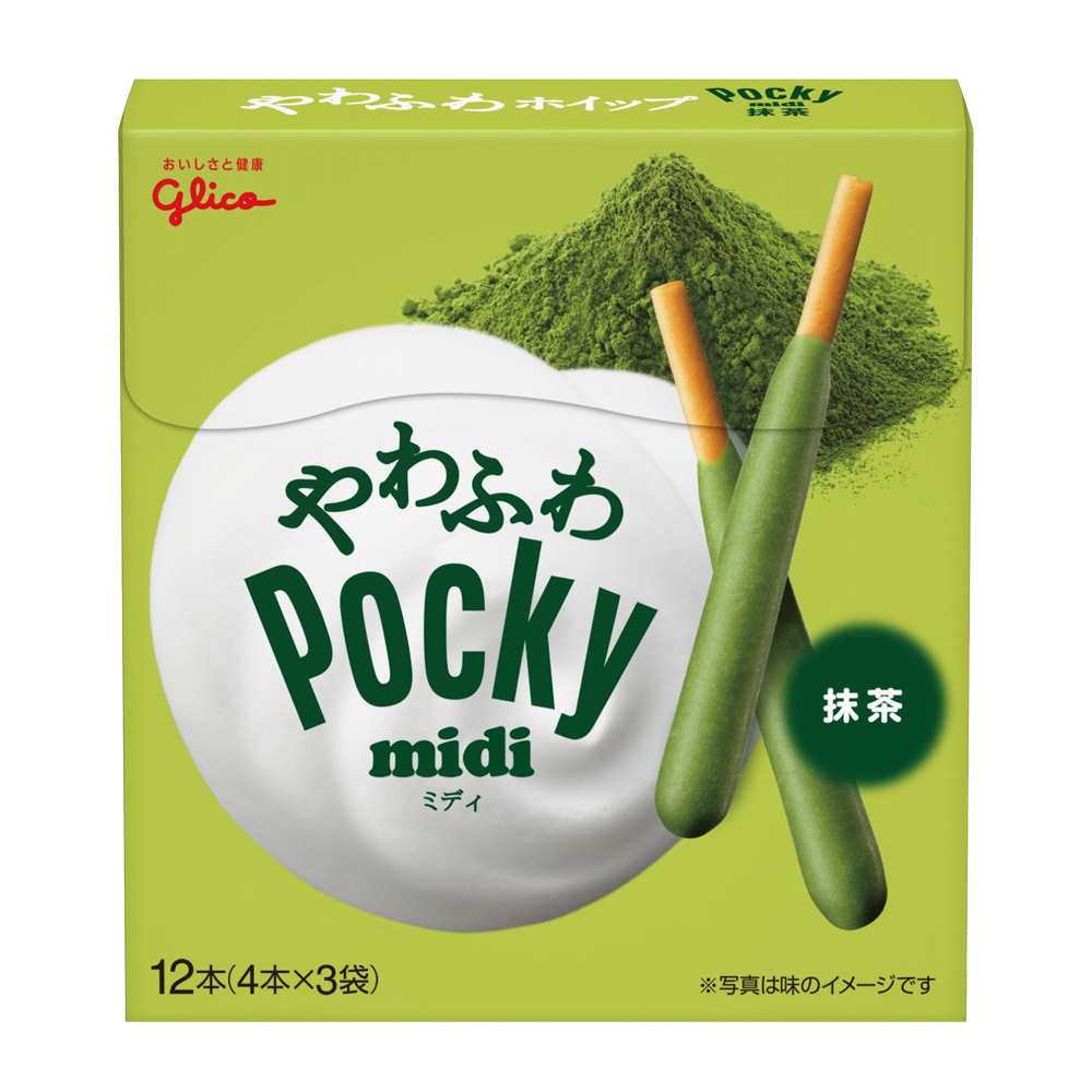 (即期品)Pocky格力高 迷你百琪抹茶棒(62.4g)