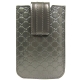 GUCCI Guccissima皮釦小LOGO iPhone套(古銅) product thumbnail 1