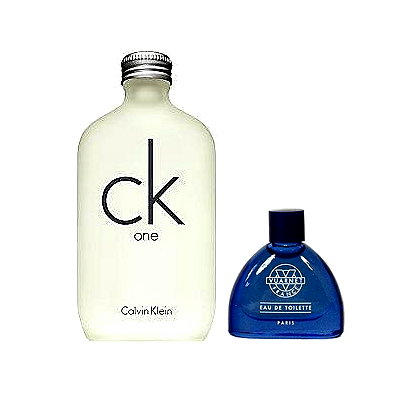 Calvin Klein Ck One 100ml + 藍調 3ml 小香(促銷)