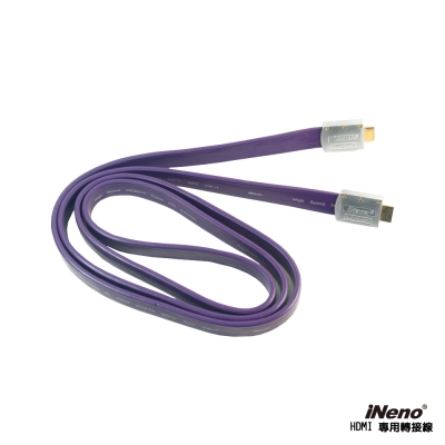 iNeno High Speed 乙太網路功能HDMI扁線(5m)