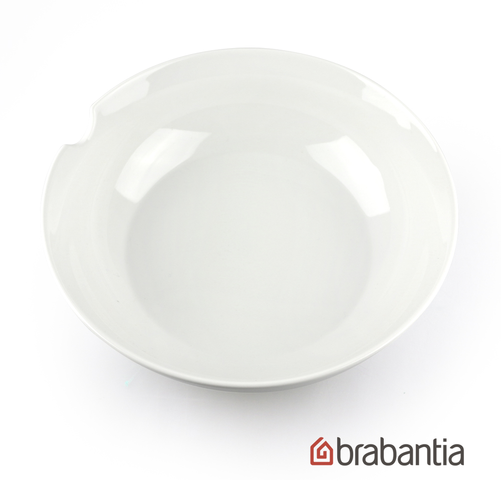 荷蘭 Brabantia 沙拉碗25.5cm-白