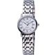 LONGINES 浪琴 官方授權 Presence 經典羅馬鋼帶機械腕錶-銀/25.5mm L4.321.4.11.6 product thumbnail 1