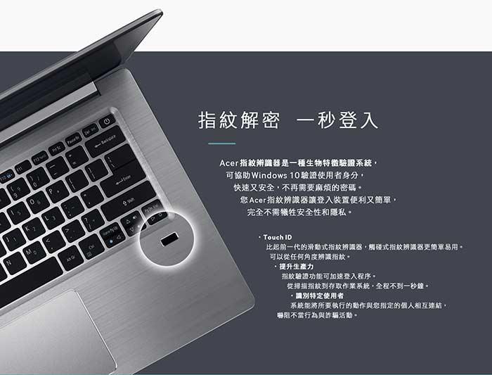 Acer Swift3 S30-20-553D 14吋筆電(i5-8250U/MX150/銀